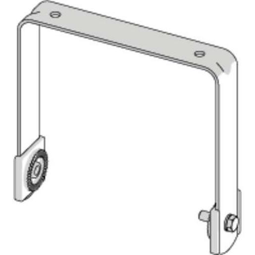 265877 Befestigungsbügel, komplett aus Edelsta