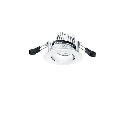 MICROS2 R68 800-930 SWI WFL-DWH WH LED-Deckeneinbauleuchte