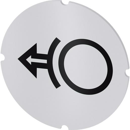 3SU1900-0AB71-0RJ0 Einlegeschild für Leuchtdrucktaster, run