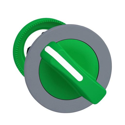 ZB5FD203C0 Wahlschalter, Frontelement, Harmony XB5F