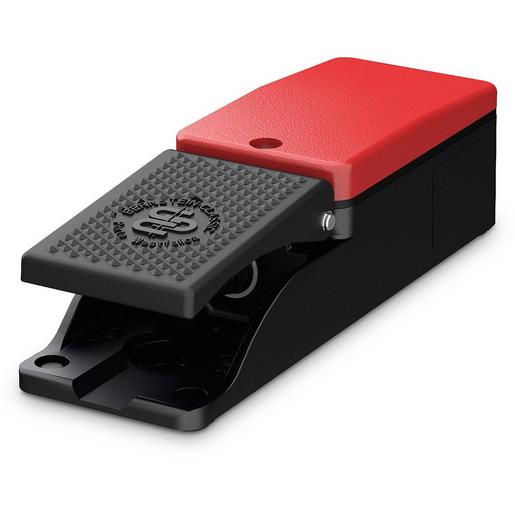 F1-SU2Z Fußschalter Metall 1-pedalig Pedal: 2