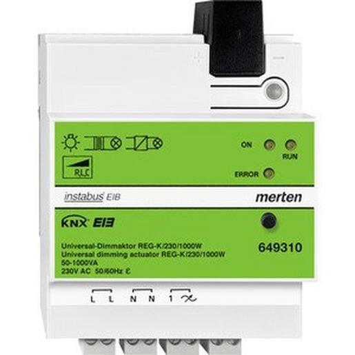 649310 Universal-Dimmaktor REG-K/230/1000 W, li