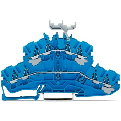 2002-2434 4-Leiter-DoppelstockklemmeDurchgangs-/D