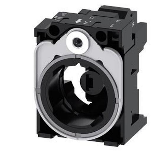 3SU1551-1AB20-3AA0 Halter für 3 Module, Kunststoff/Metall,