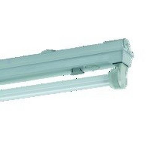 PFN 118 EVG Feuchtraumleuchte, IP65, 1x18W, EVG, fre