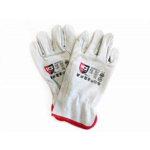 Fahrer Sommer Gr.10 Rindspaltlederhandschuh Fahrer Sommer Gr