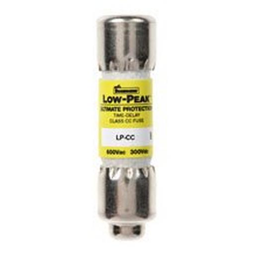 LP-CC-15 Class CC Fuse, Time Delay, 10.3x38.1mm,