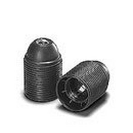 102052 Fassung, E27, PET GF, weiß