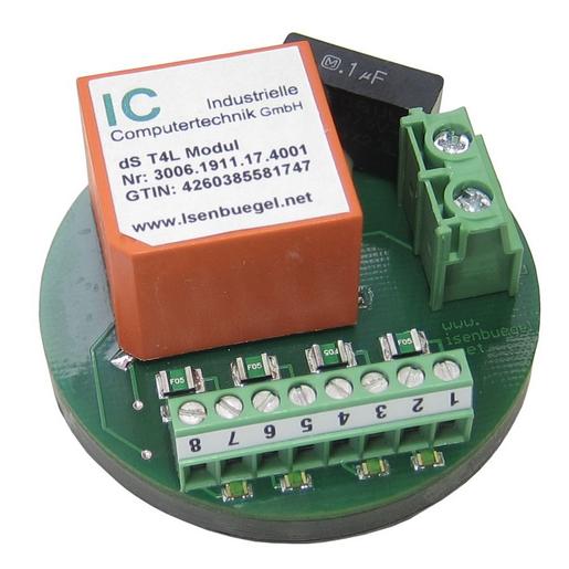 IC T4L Modul Tastermodul 4-Fach
