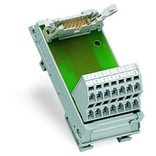 289-611 ÜbergabemodulSteckverbinder gemäß DIN 4