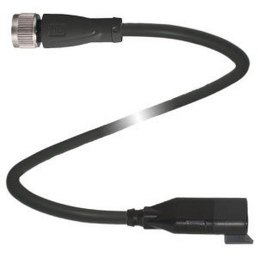 V11-G-BK0,15M-PUR-O1-DT3P-G Adapterkabel V11-G-BK0,15M-PUR-O1-DT3P-G