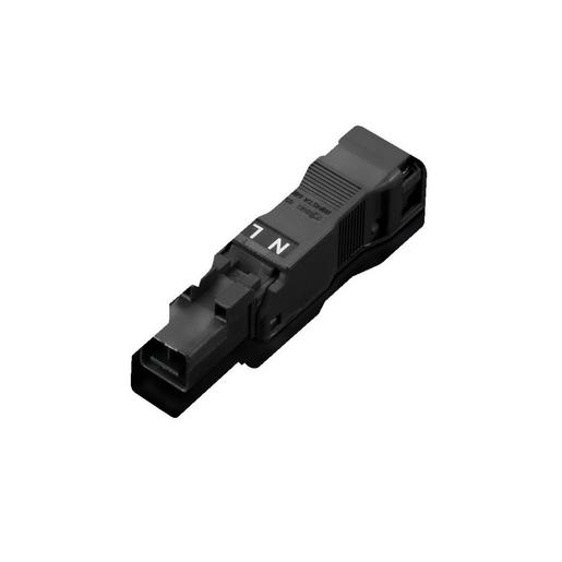 SZ 2500.650 Stecker für Durchgangsverdrahtung, 2-pol