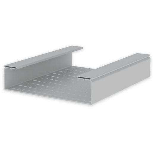 66420 Unex Kabelrinne gelocht 100x400 aus U23X