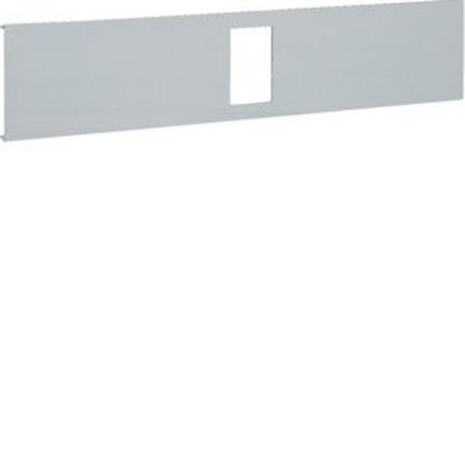 R7424VERZ Blende AEE 4-f,BRS,100,Stahlbl,verzinkt