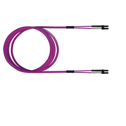 LPD42200020 Duplexadapterkabel OM4 Erikaviolett X:X
