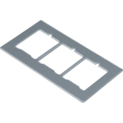 GTVDM063 Montageplatte GTVD2/3 3xRJ45 18x22,8