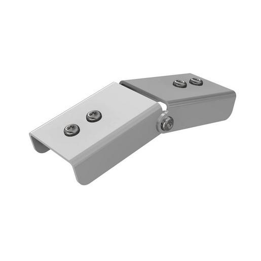 23401-00 Firstverbinder Verbinder für Bodenschien