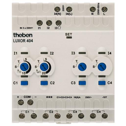 LUXOR 404 Wohnkomfort-Steuergerät, Erweiterungsger