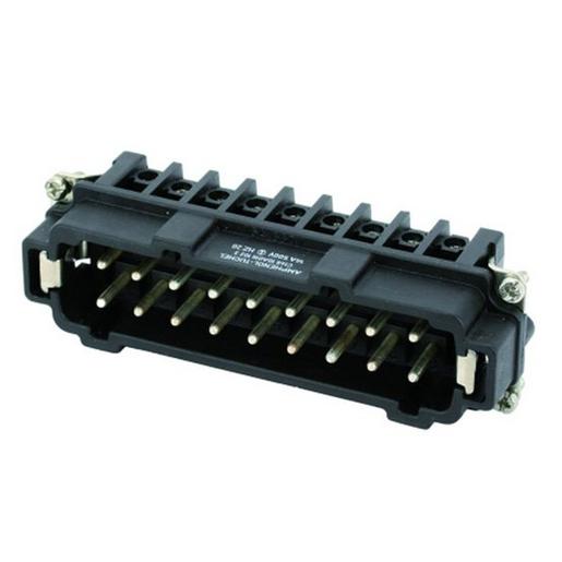 C146 10A016 102 3 Stifteinsatz 16+2-Pol + PE