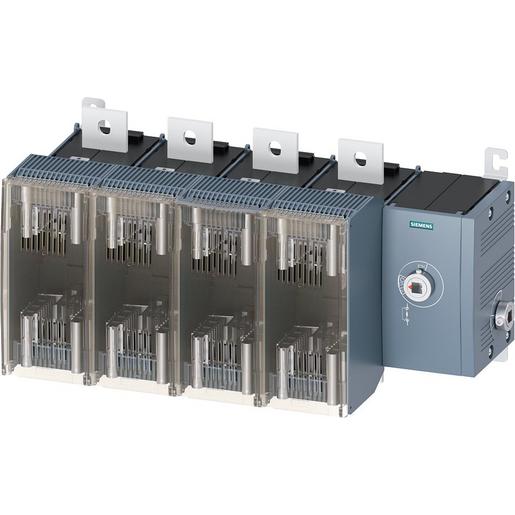 3KF5463-4RF11 Lasttrennschalter mit Sicherung 630A, Ba