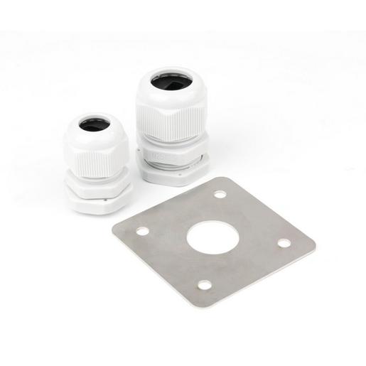 Isoliereinführung Isoliereinführung für Heizbänder bei Roh