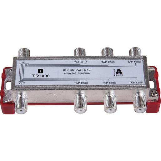 ACT 6-12 6-fach Abzweiger, 12 dB