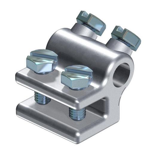 272 14 Klemme 14mm Stahlguss tauchfeuerverzinkt