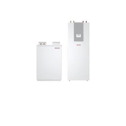 WPL 24 I compact duo Set 2 Luft-Wasser-Wärmepumpe, WPL 24 I compact