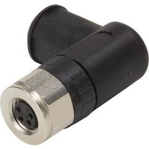 21023594401 Kabelsteckverbinder, gewinkelt, Buchse,