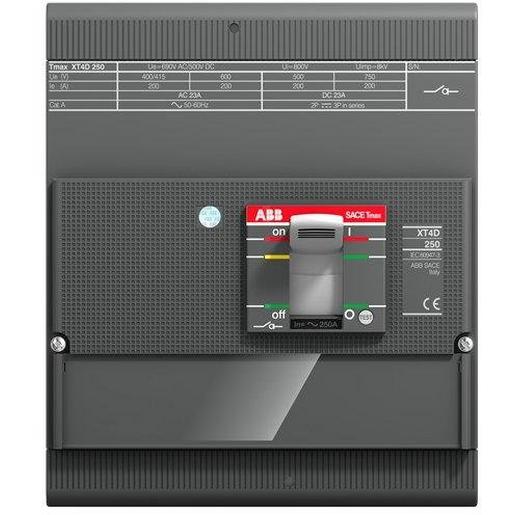 XT4D 250 4p F F XT4D 250 4p F F Kompakter Lasttrennschal