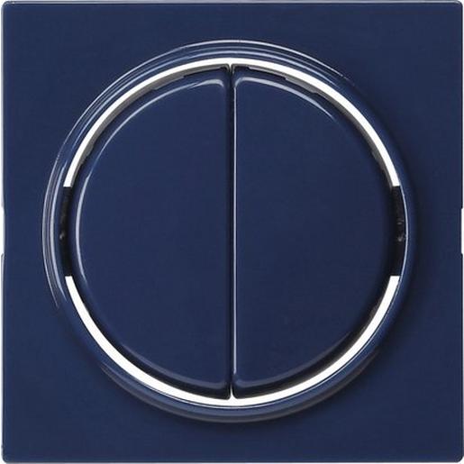 091546 Wippe 2f Tastschalter S-Color Blau