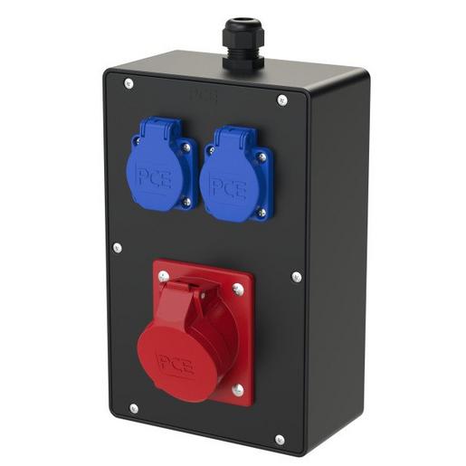 9216237 Wandverteiler Vollgummi Baureihe TRAUNSE