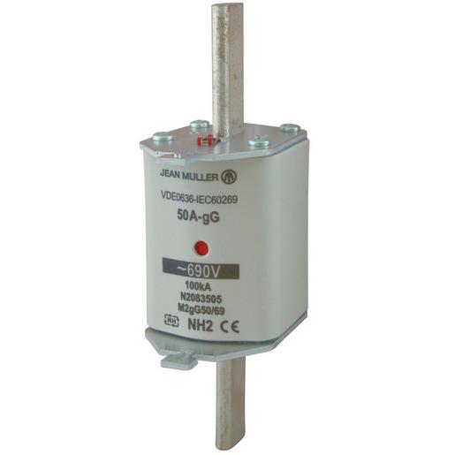 N1014605 NH-Sicherungseinsatz Kombi-Melder gG 500