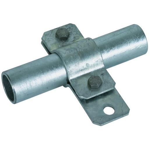 ERS 17 AB11 STTZN Erdungsrohrschelle D 17mm m. Anschlussbo