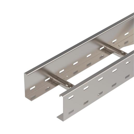 WKLG 1120 A4 =6m Weitspannkabelleiter gelochter Seitenhol