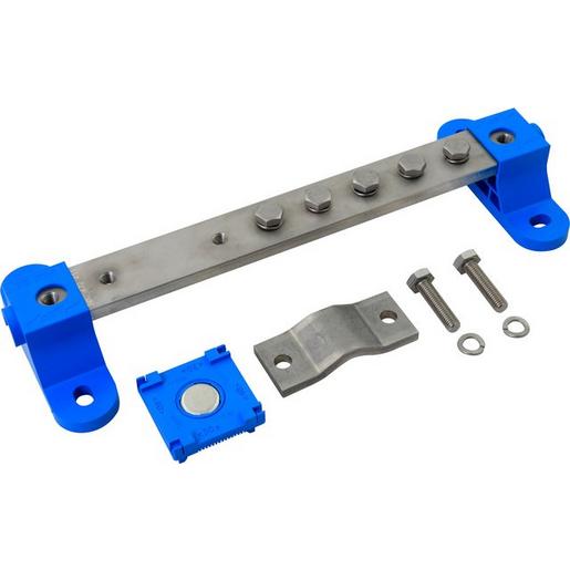 PAS EX 1+5AP M10 V2A PA-Schiene f. EX-Bereich Zone 1/21 2/22