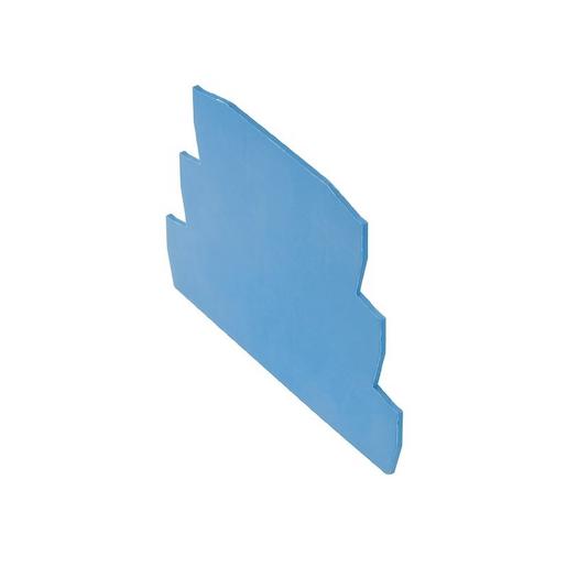 AP VSSC6 LB Abschlussplatte, hellblau