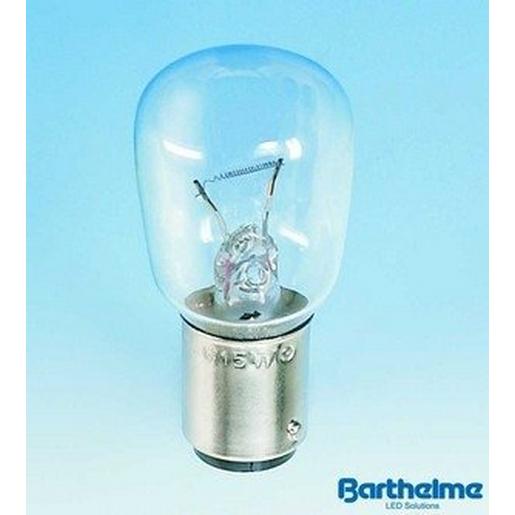 00992325 BL 26x57mm BA15d klar 240V 25W