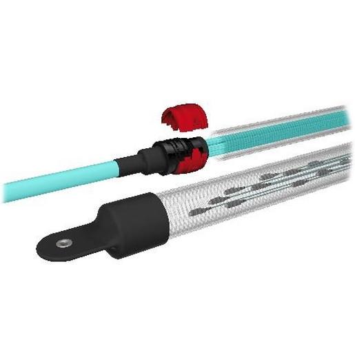 FH29LL12M30080 LC OM3 1x12 FODH2 0,9 mm 80,00m G50/125