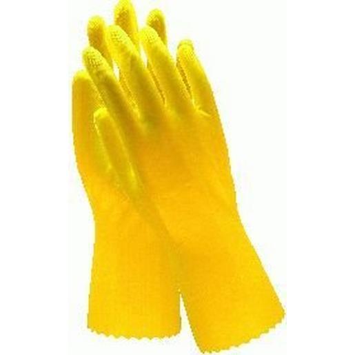 391130 Industriehandschuh, 30 cm, Latex, Gr. 8