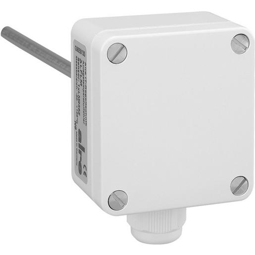 EKFP 100/50 Einbau-Kanaltemperaturfühler, PT100, Ein