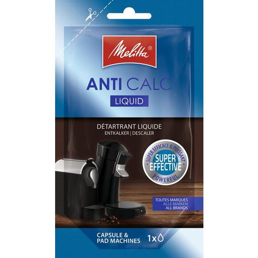 Entkalker f. Kapsel- und Padgeräte Melitta® ANTI CALC Entkalker f. Kapsel-