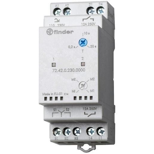 72.42.0.230.0000 Relais zum abwechselnden Schalten von 2