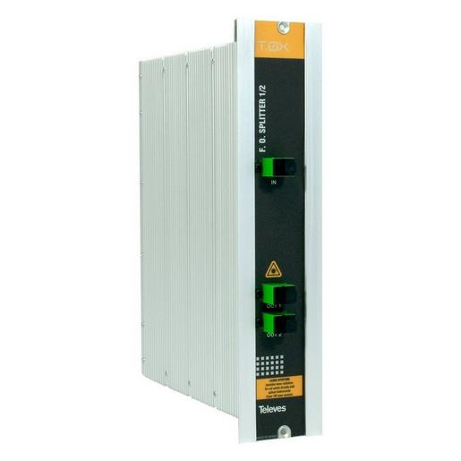 UOV2 T-0X - optischer Verteiler 2-fach