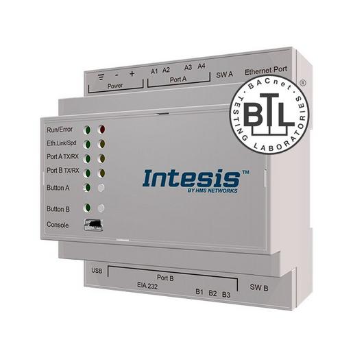 INBACMBM600000 Intesis BACnet IP und MS TP Server ? Mod