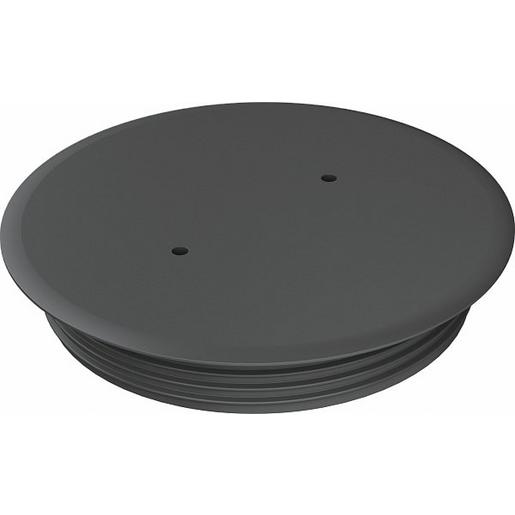 BAB80 9011 Blindabdeckung ohne Bodenbelagaussparung