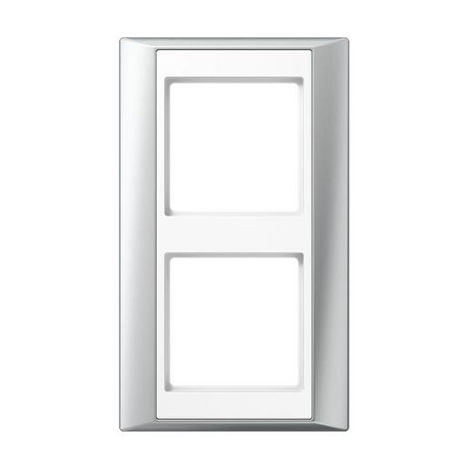 AP 582 AL WW Rahmen 2fach, senkrechte und waagerechte