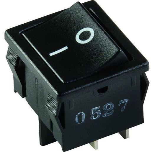 924.190 Wippschalter sw Serie 3628 Ausschalter,2