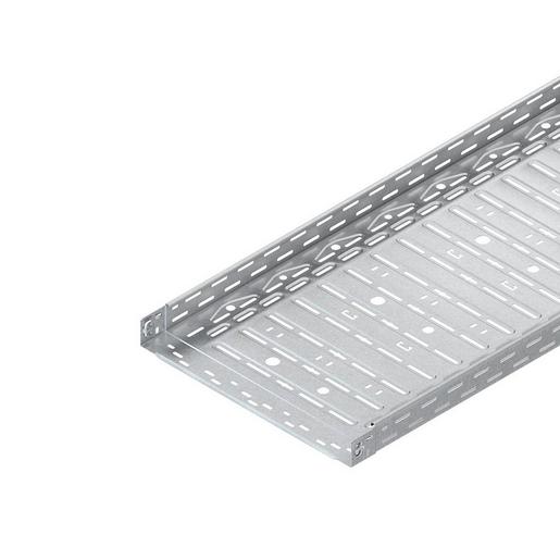 RLVC 60.500 Kabelrinne, gelocht, mit angeprägtem Ver