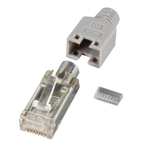 H7540.12-100 RJ45-Hirose Stecker TM11 grau100 Stk, 3